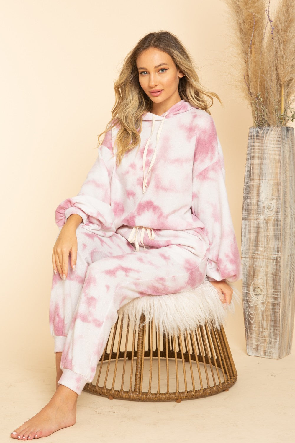 Georgiana Brushed Sweatshirt