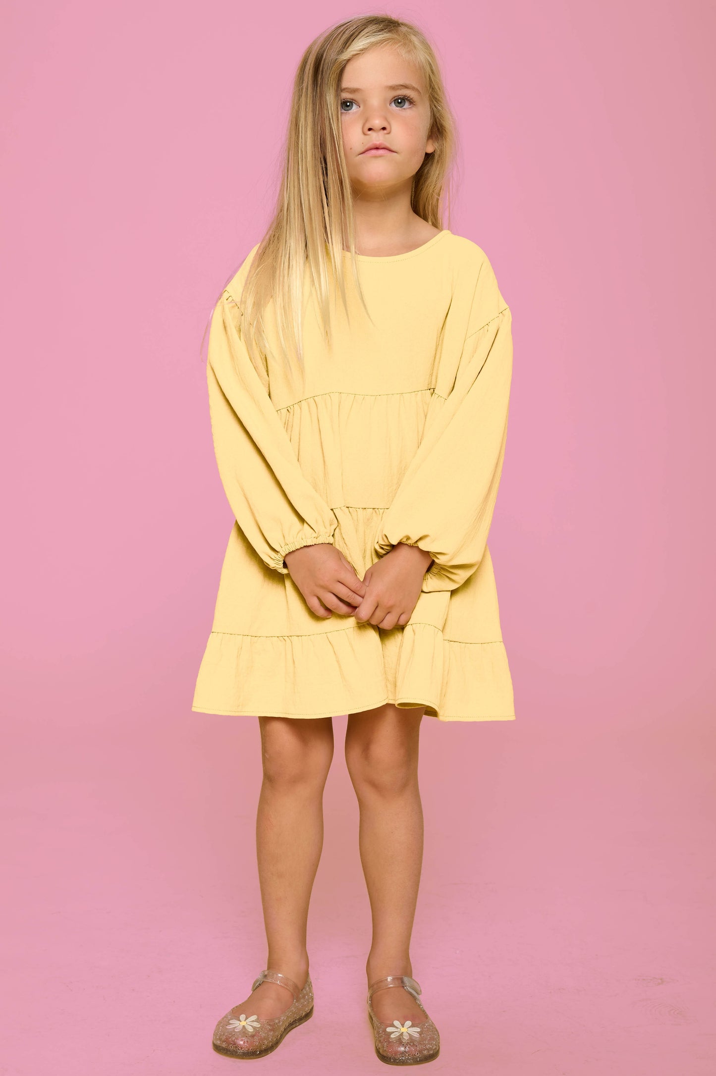 Oddi Babydoll Mini Woven Dress