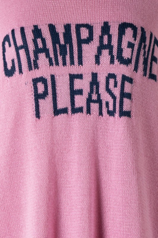 Champagnes PLS Oversized Sweater