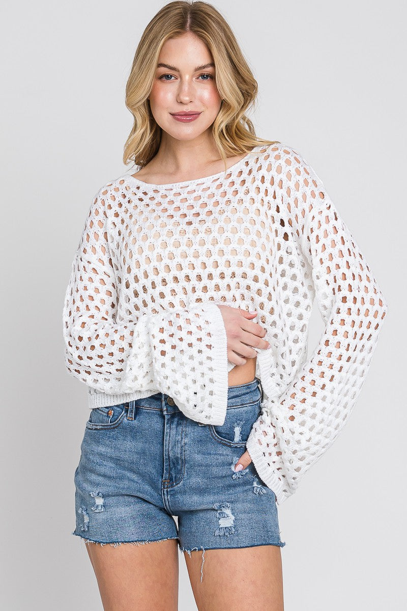 Odessa Crochet Top