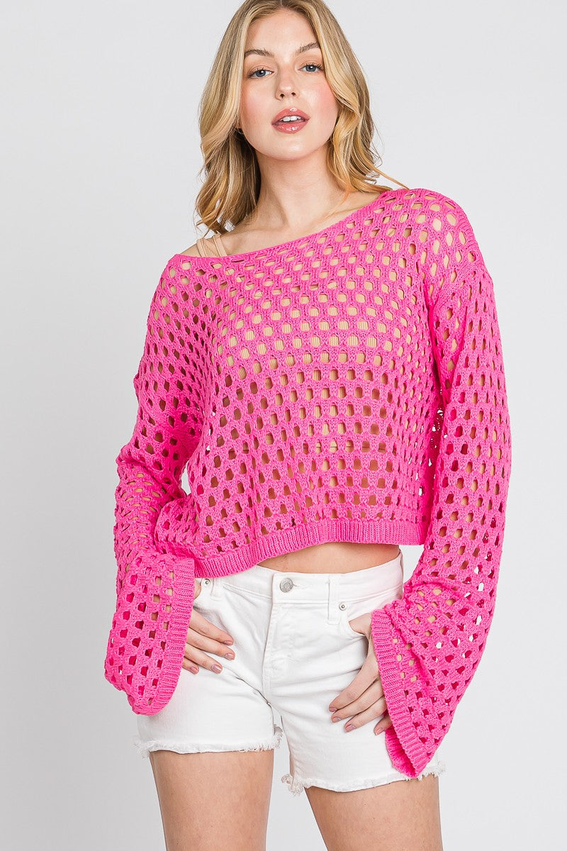 Odessa Crochet Top