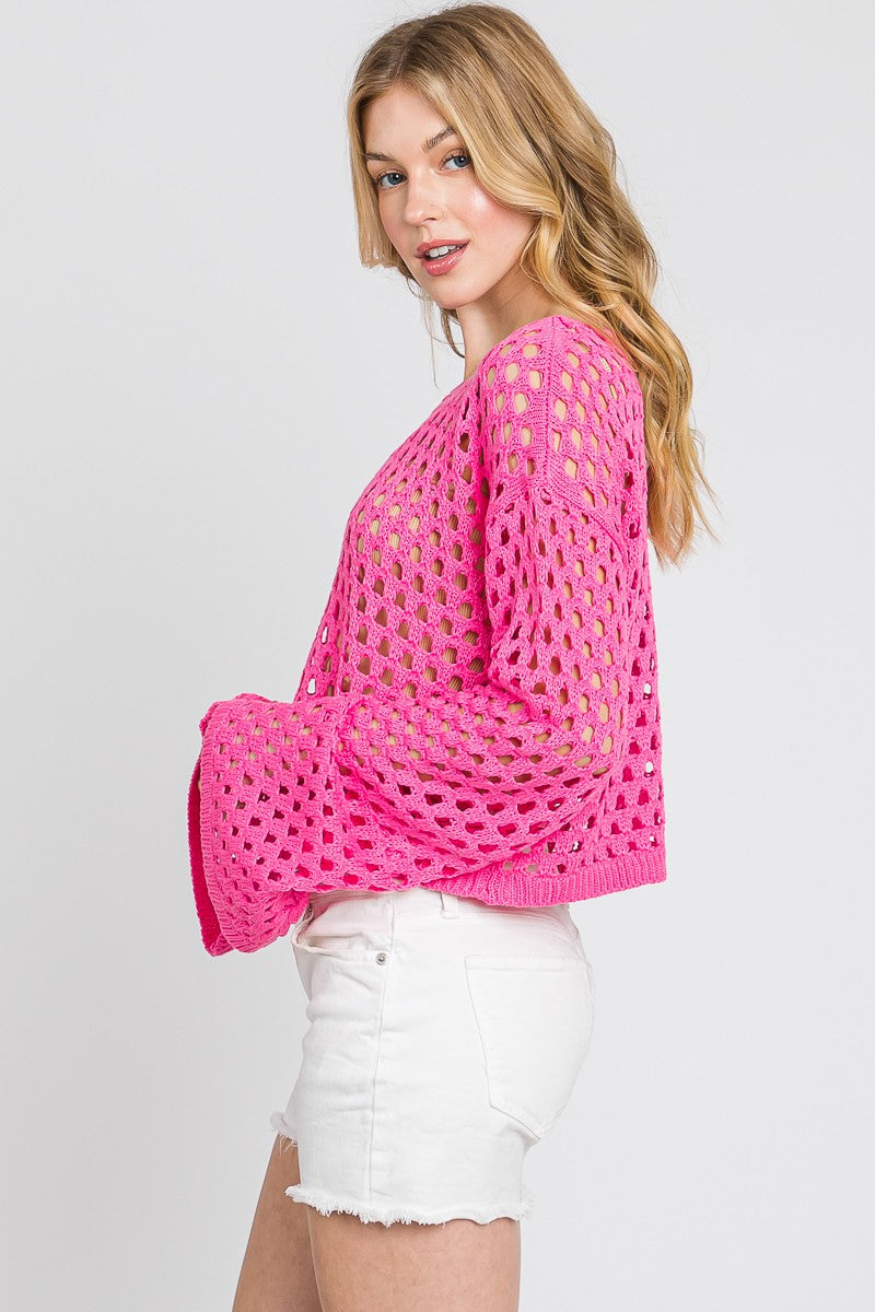 Odessa Crochet Top