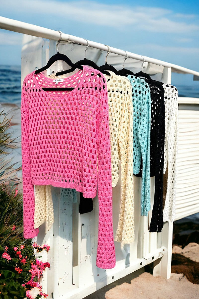Odessa Crochet Top