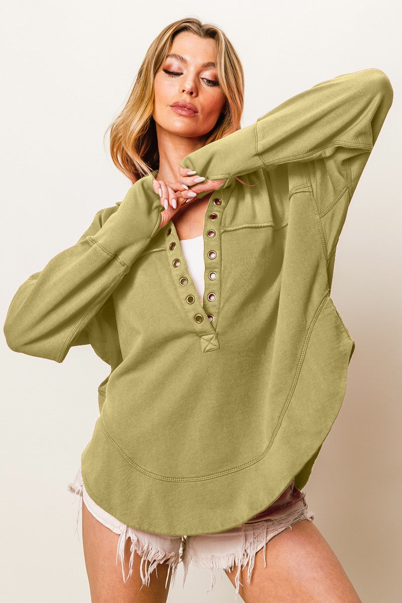 Brooke French Terry Sweatshirts