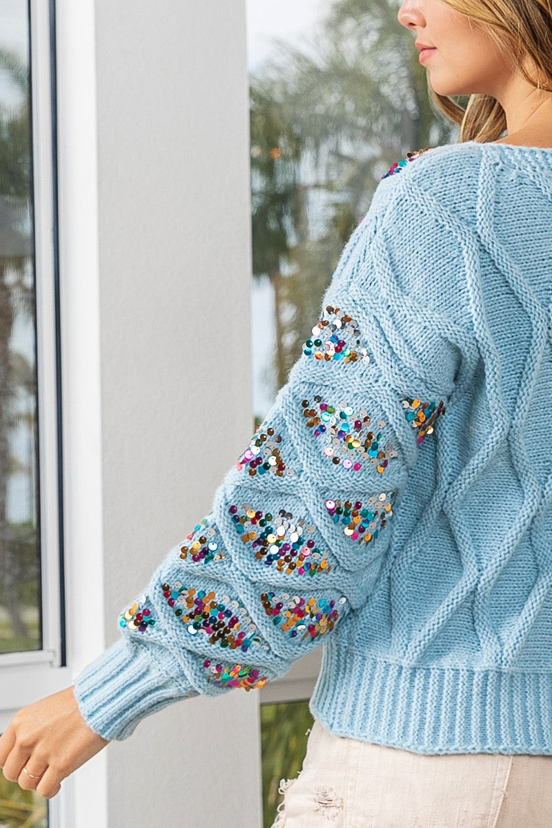 Rossi Sweater Knit Top