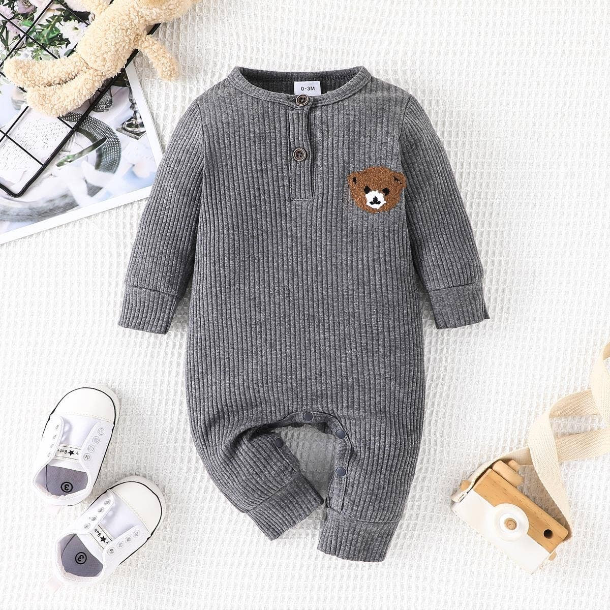 Terry Bear Bodysuit