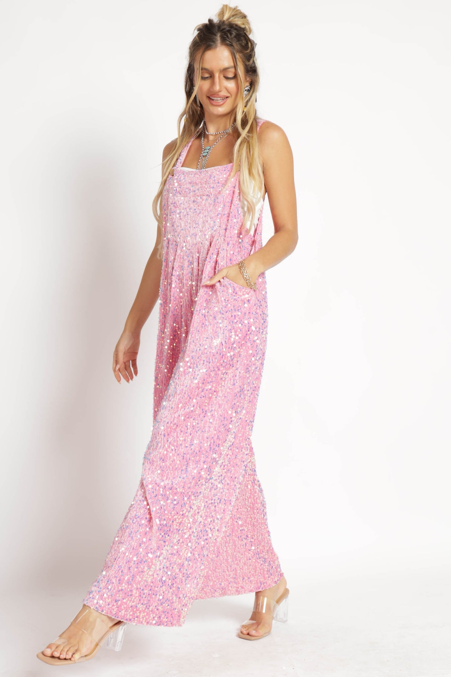 Lisette Sequin Jumpsuit