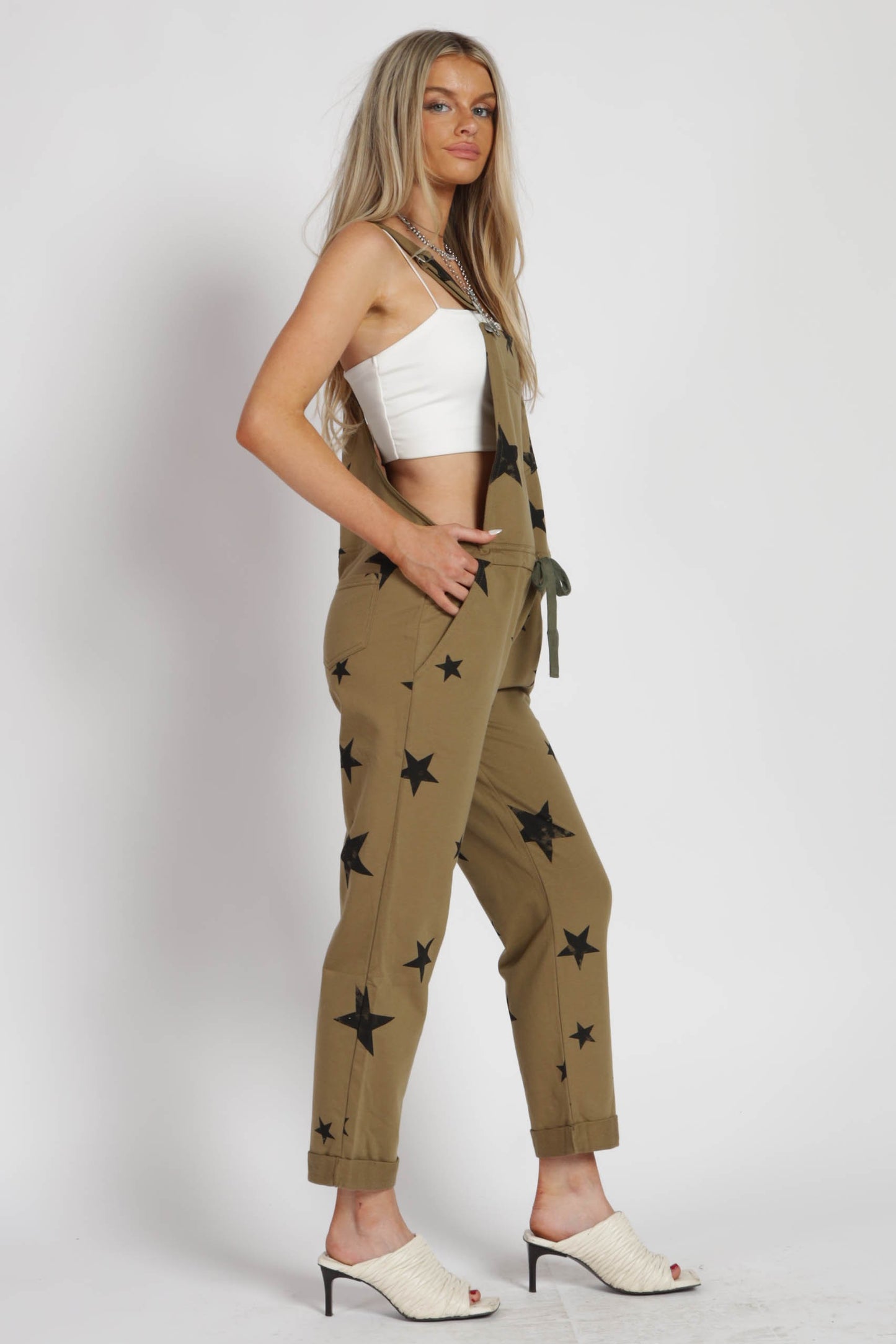 Lillian Star Printed Overall