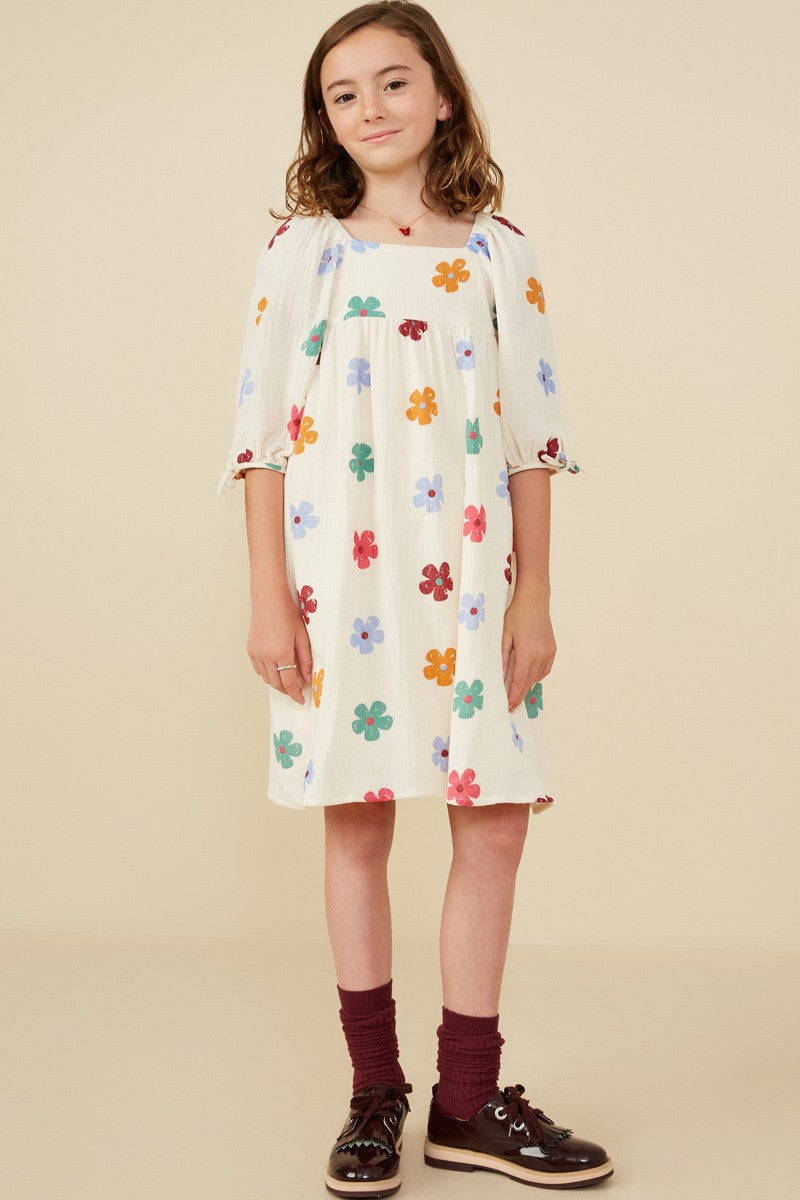 Hayden Flower Woven Dress