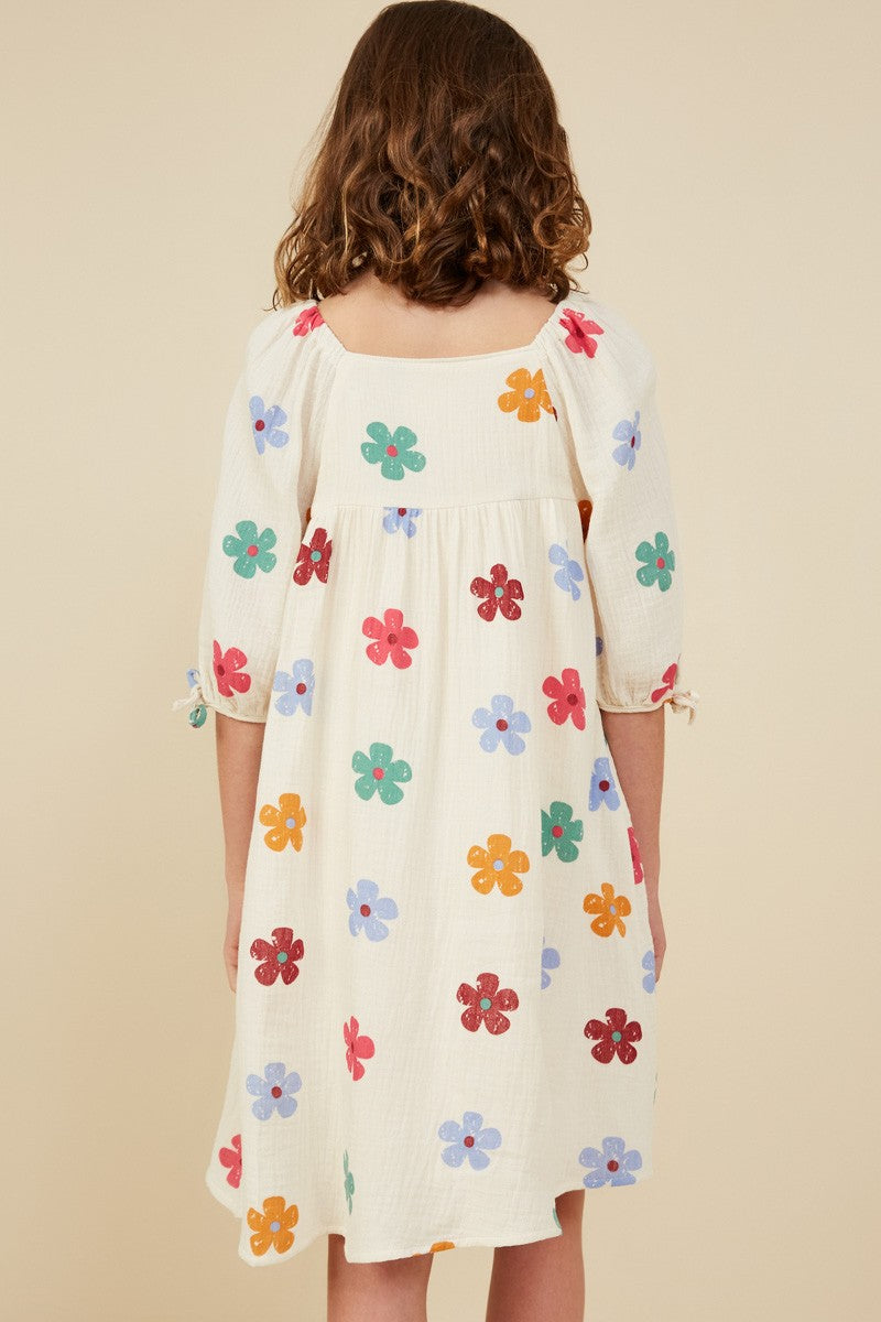 Hayden Flower Woven Dress