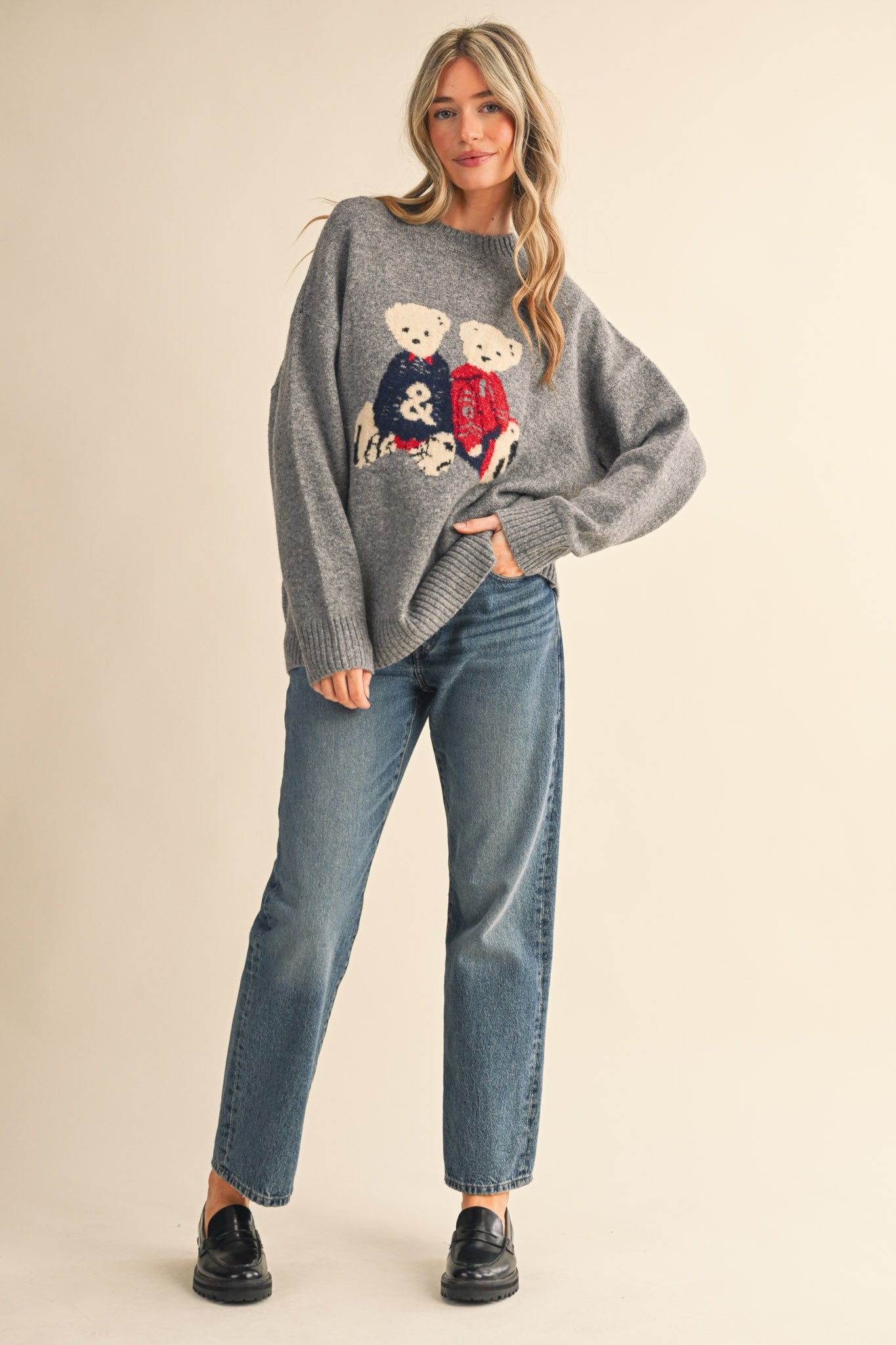 Teddy Bear Sweater