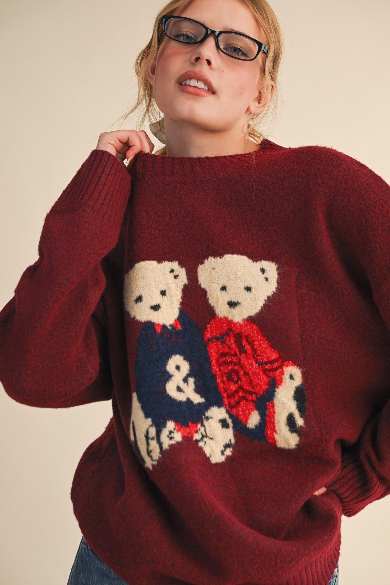 Teddy Bear Sweater