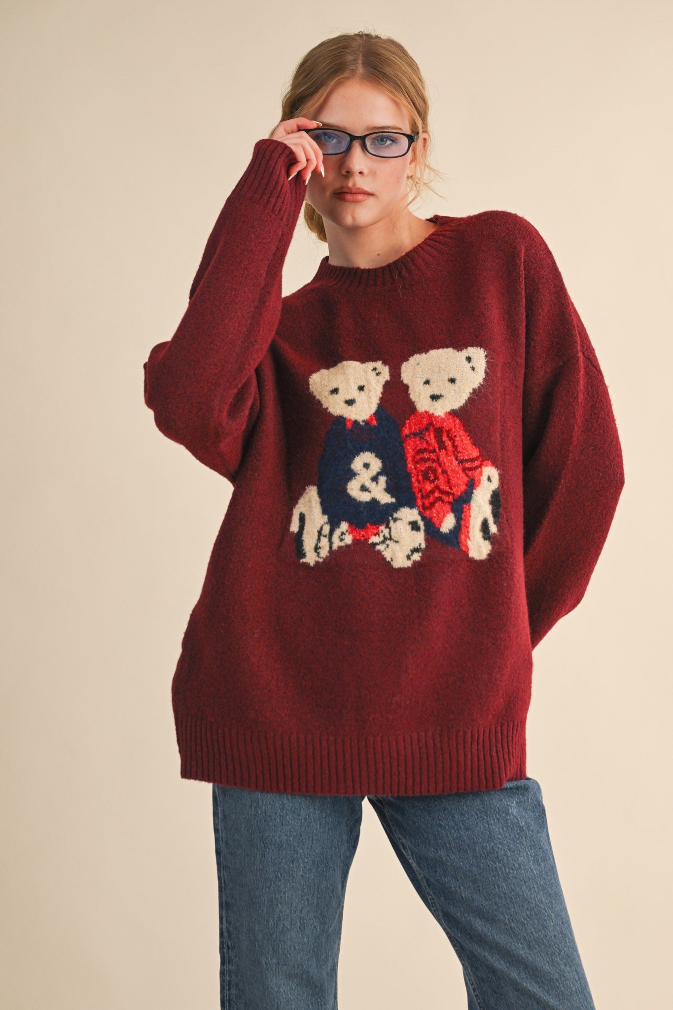 Teddy Bear Sweater