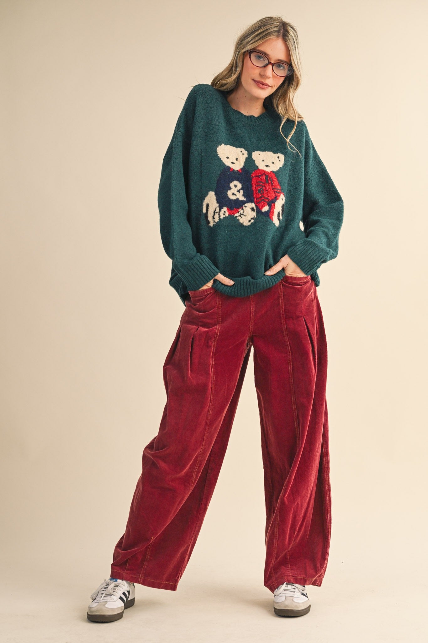 Teddy Bear Sweater
