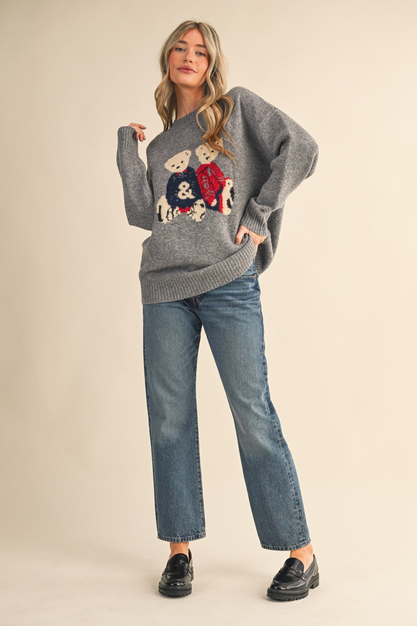 Teddy Bear Sweater