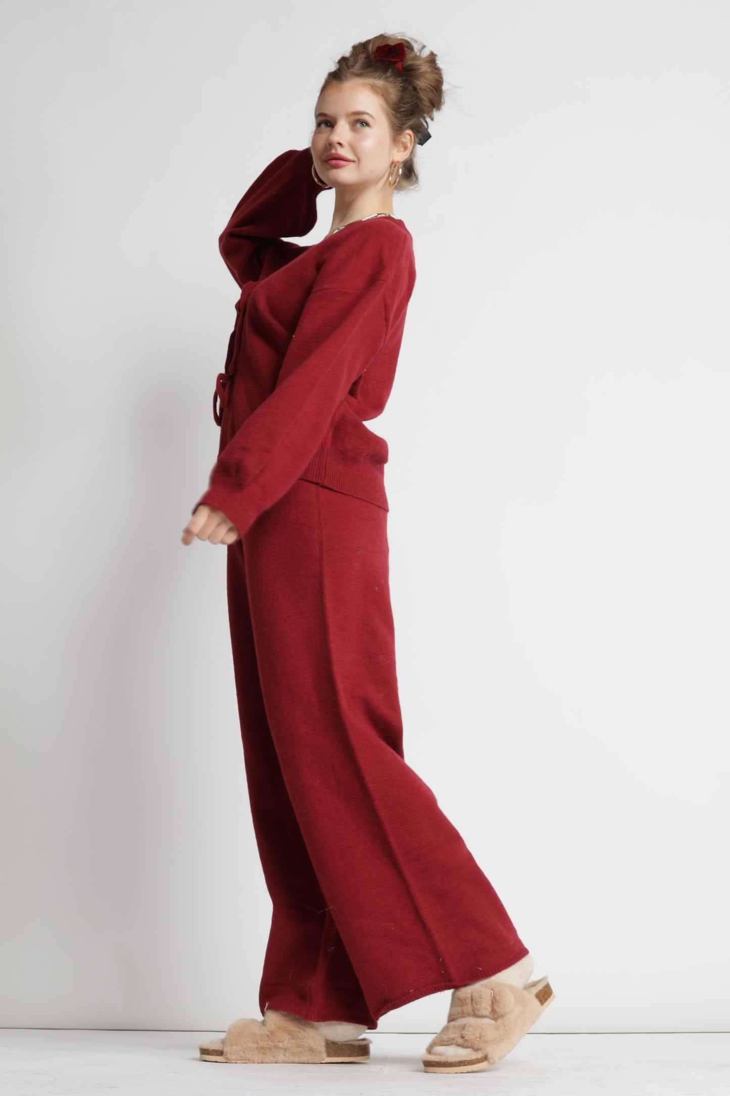 Timeless Cardigan and Pants Set
