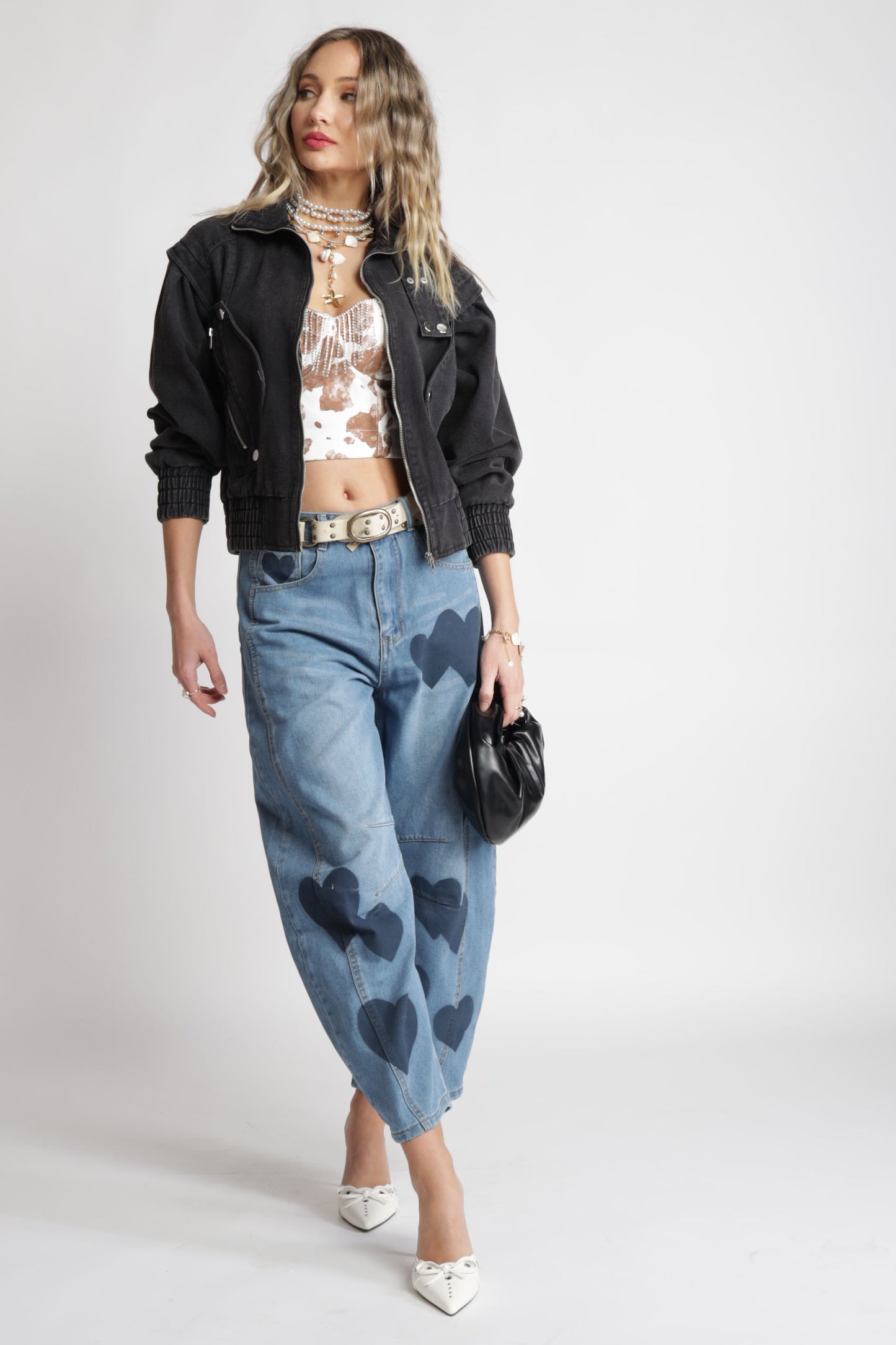 Utility Denim Jacket