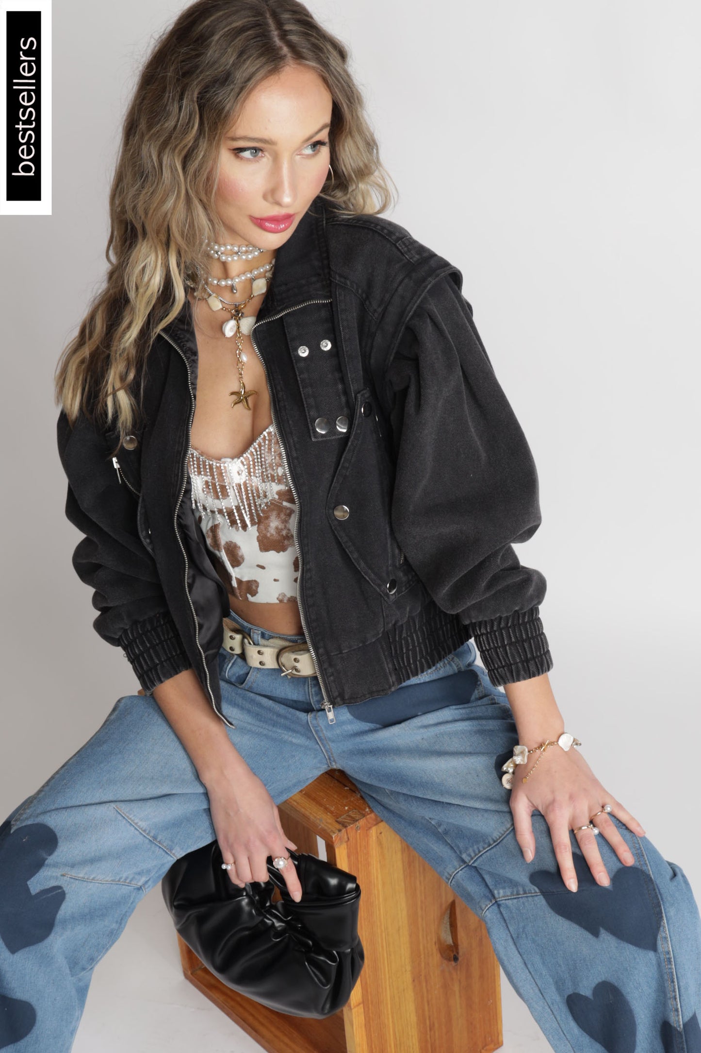 Utility Denim Jacket