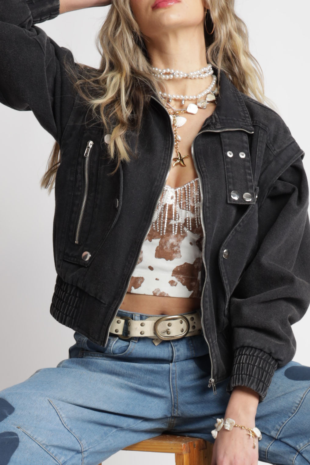 Utility Denim Jacket