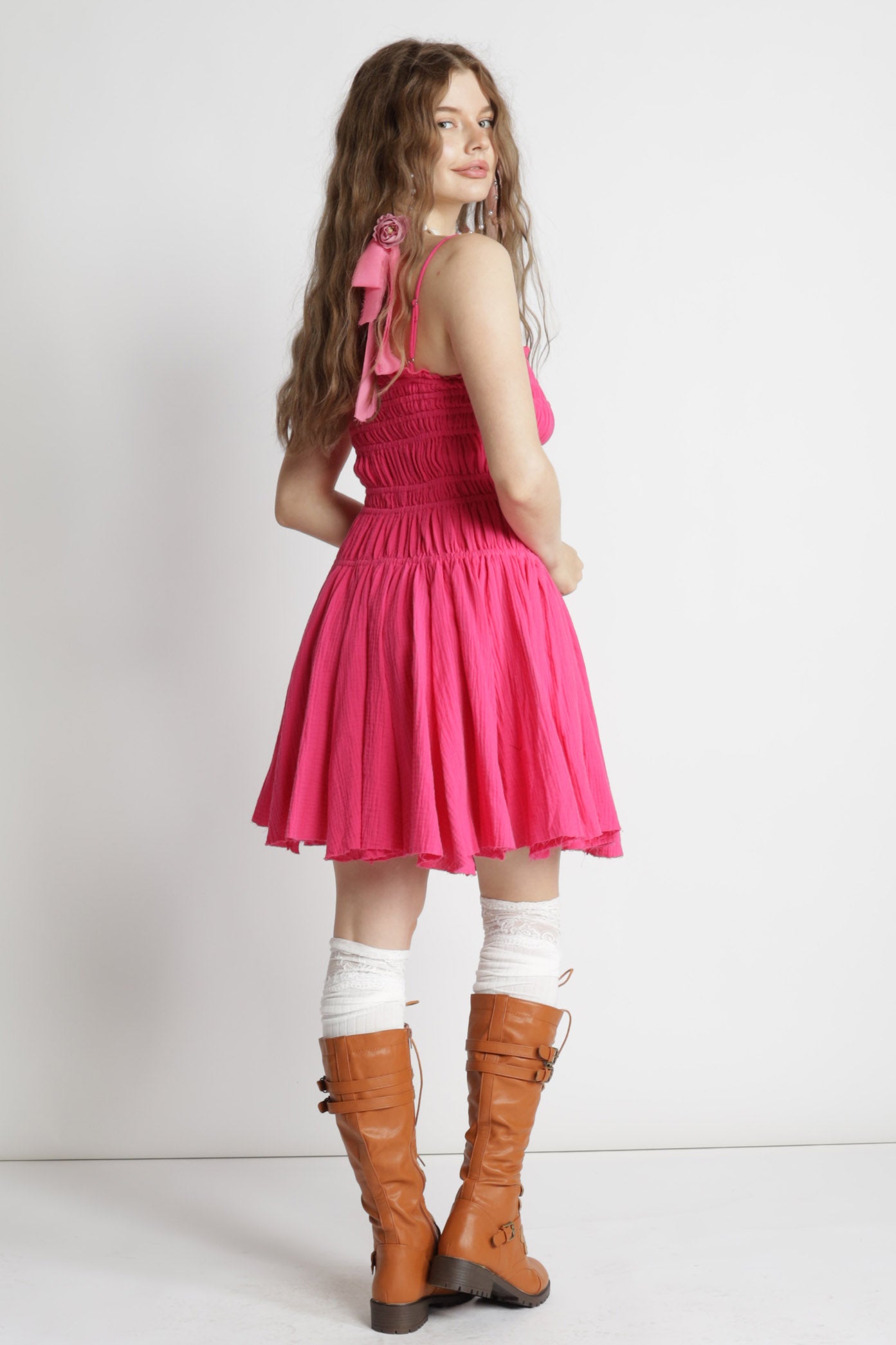 All Smocked Up Short Dress