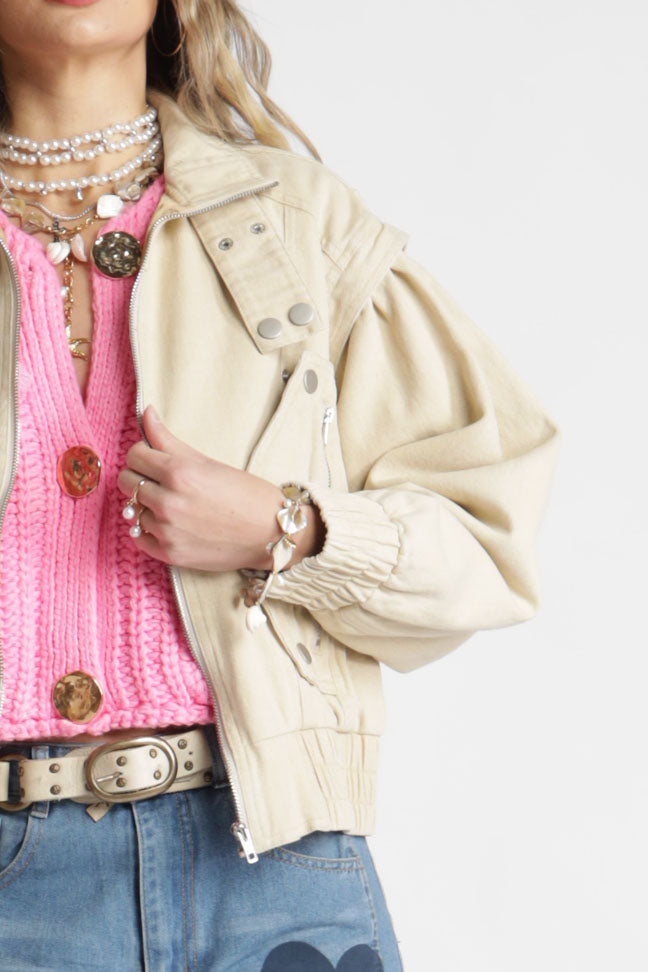 Utility Denim Jacket