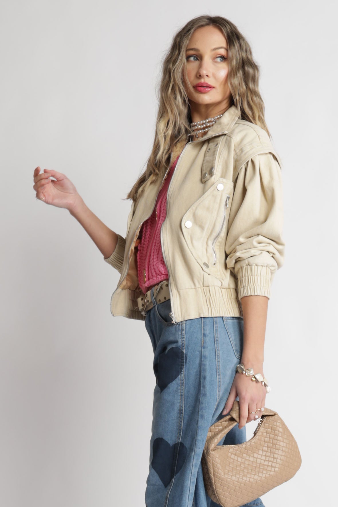 Utility Denim Jacket
