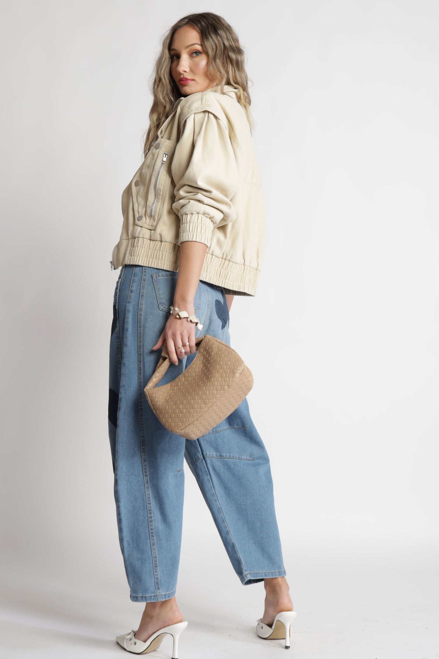 Utility Denim Jacket