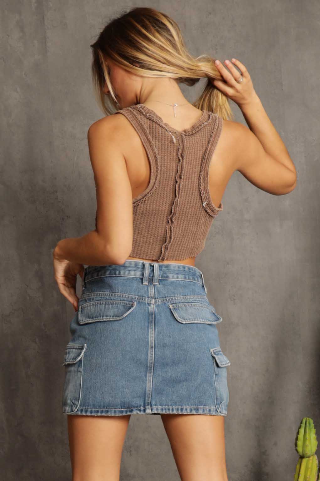 Crop It Like Its Hot Cropped Tank