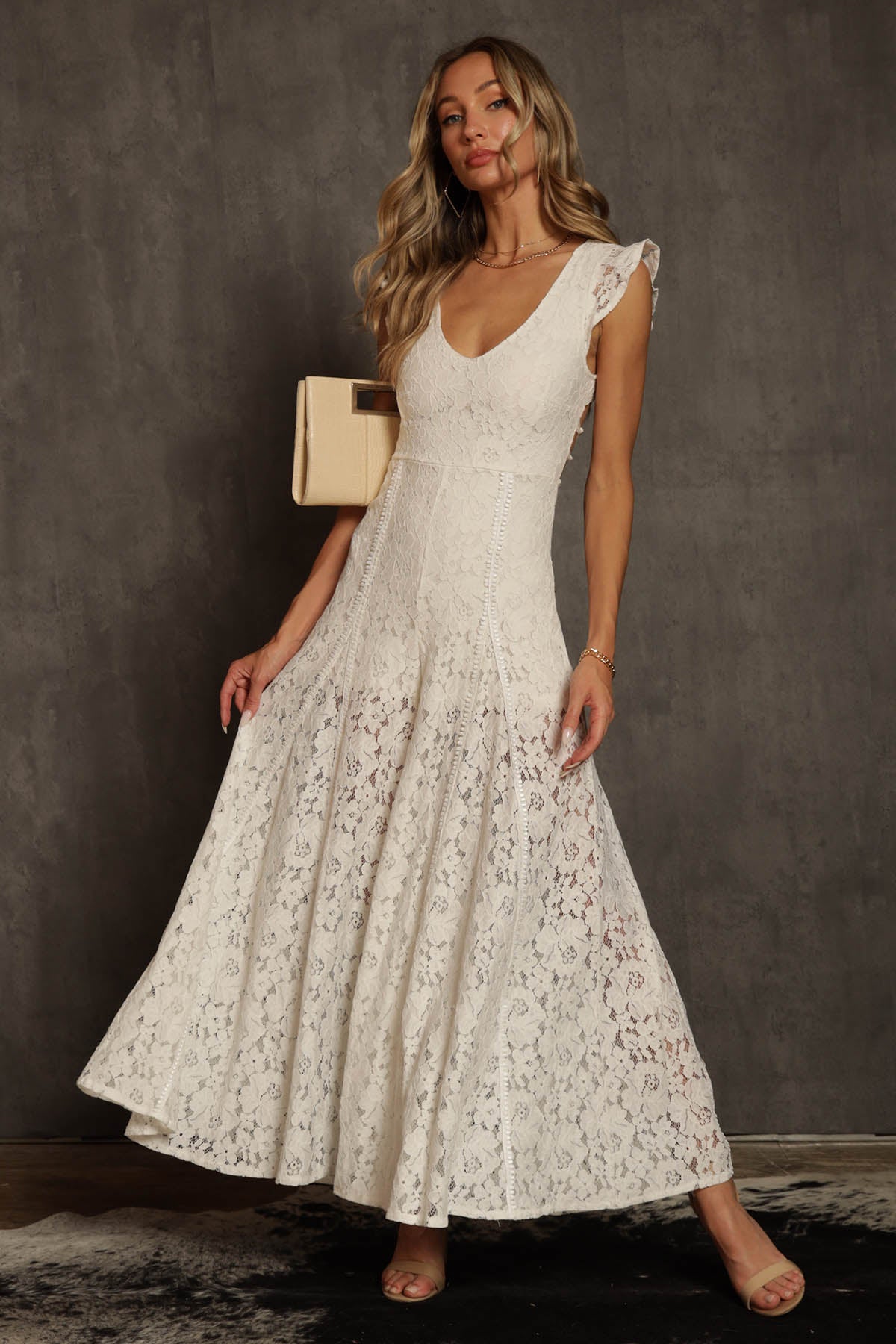 Arielle Lace Jumpsuit
