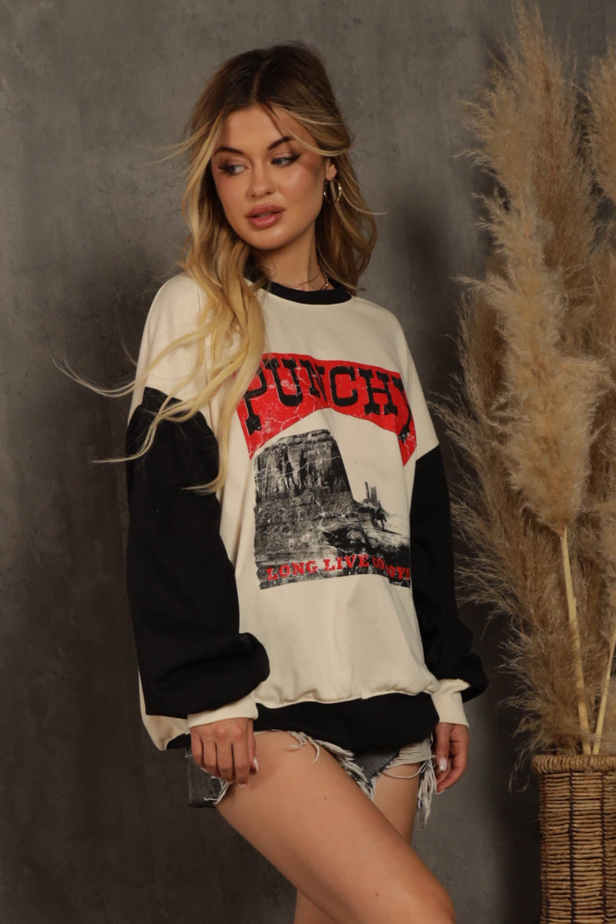 Punchy Sweatshirts