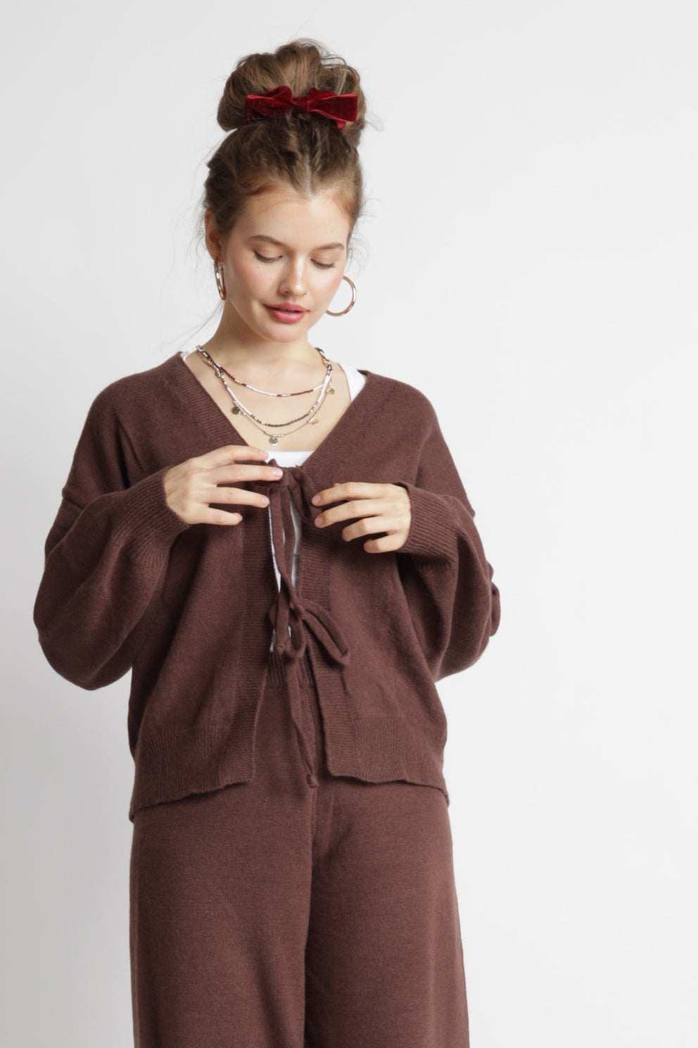 Timeless Cardigan and Pants Set