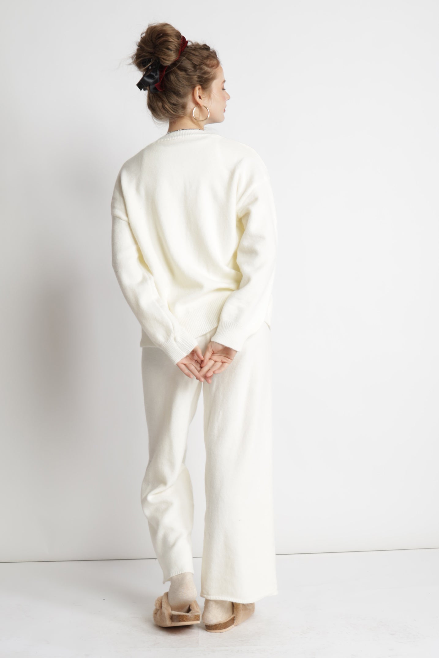 Timeless Cardigan and Pants Set