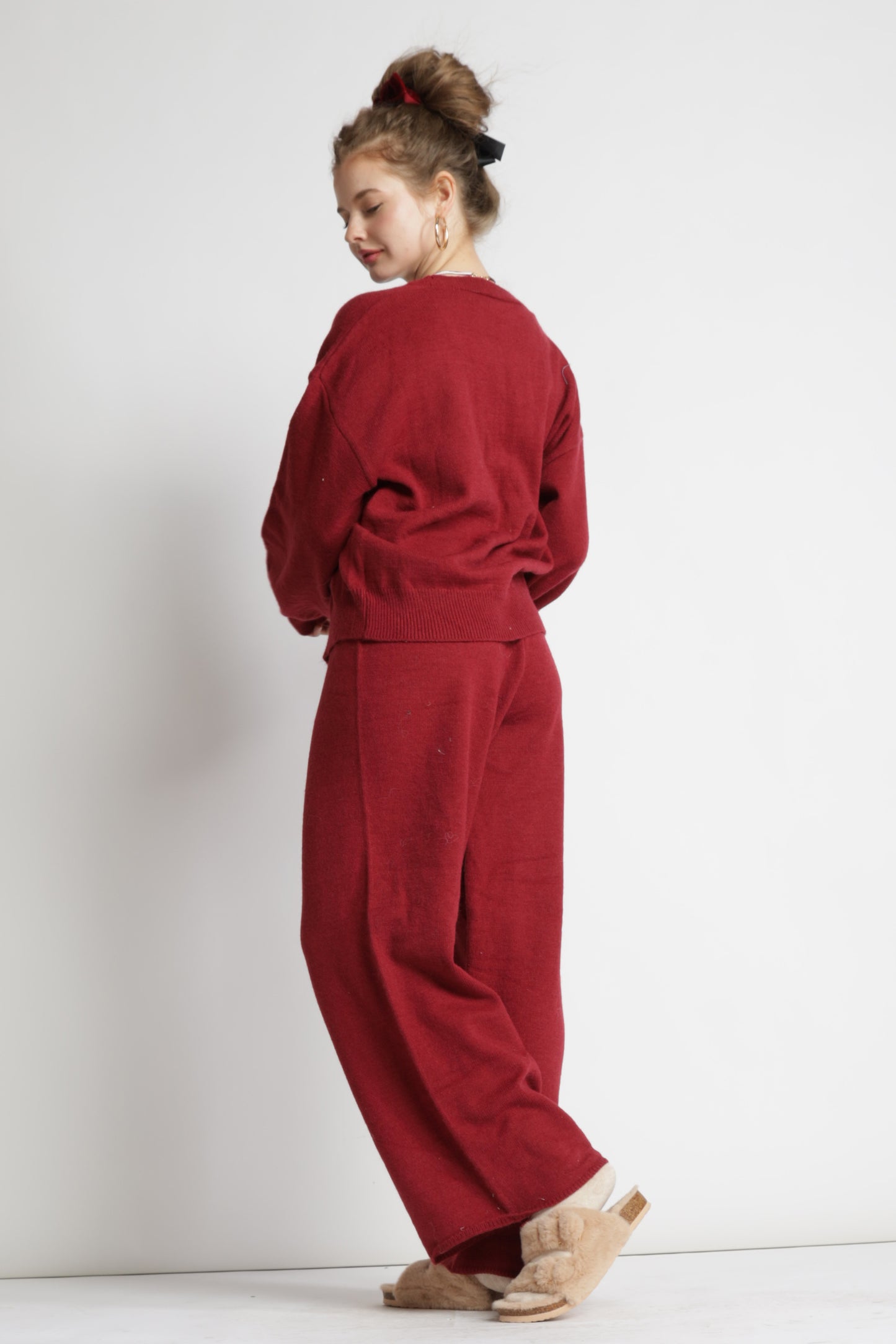 Timeless Cardigan and Pants Set