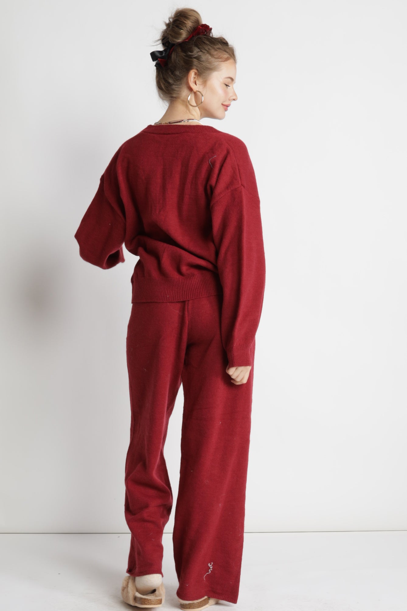 Timeless Cardigan and Pants Set