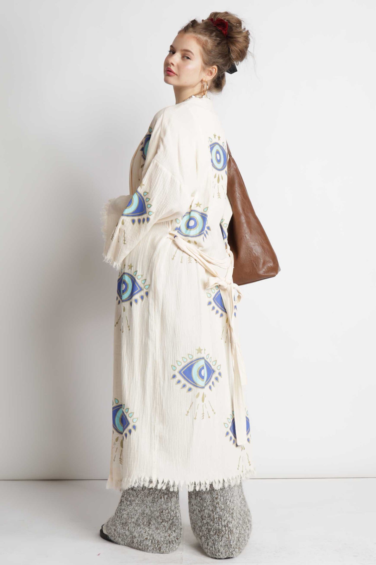 Copacabana Cotton Gauze Kimono