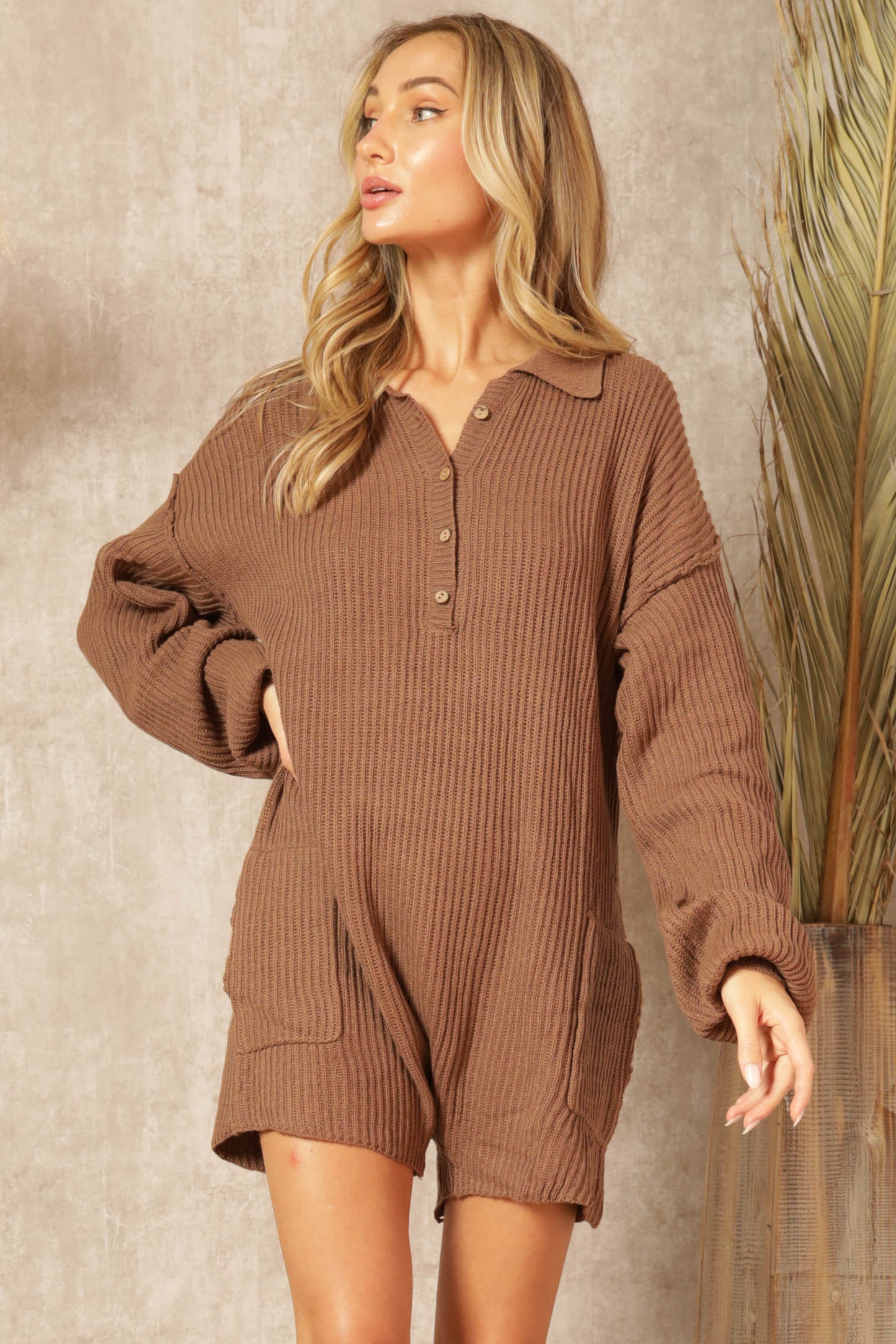 Morwenna Knit Romper