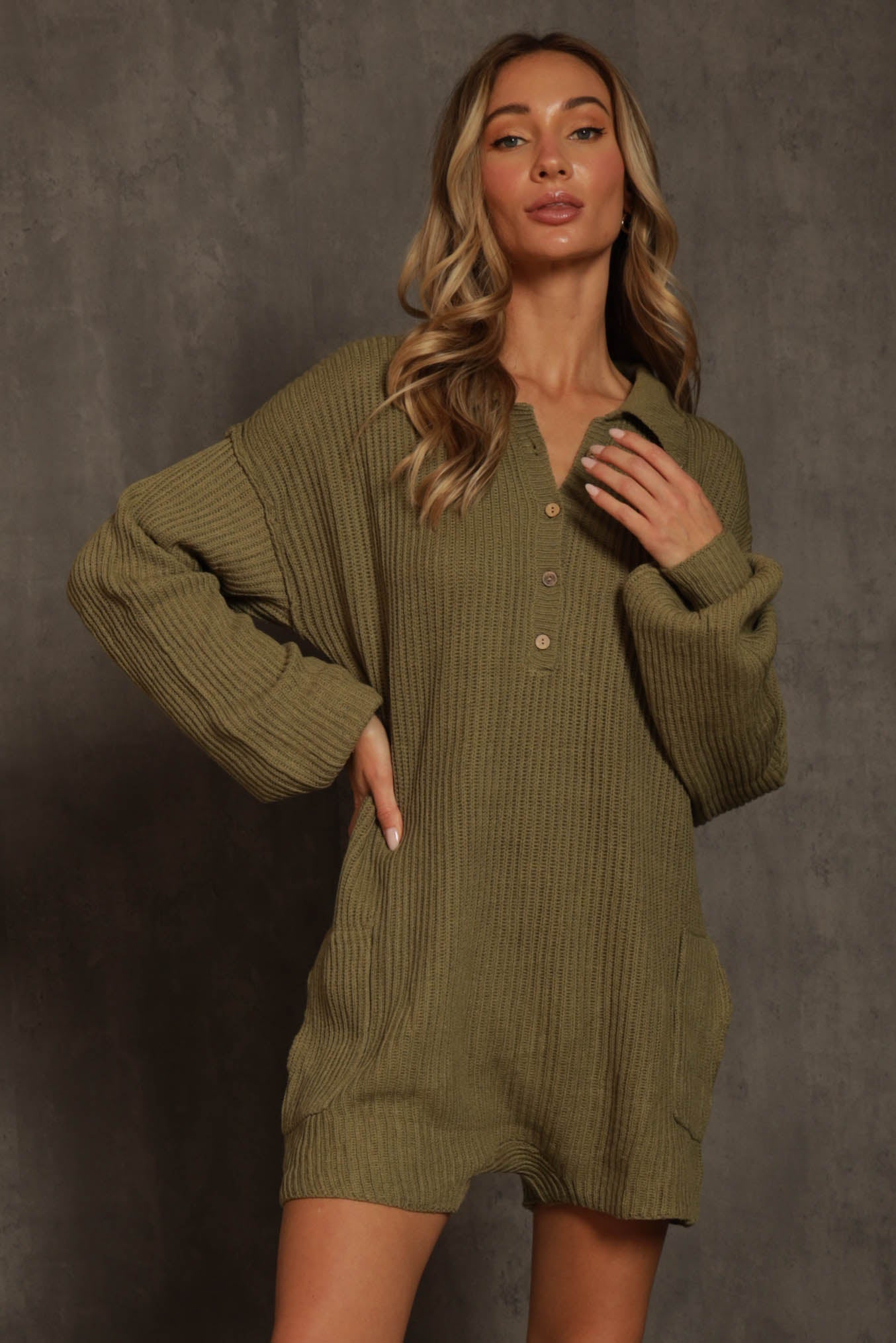 Morwenna Knit Romper