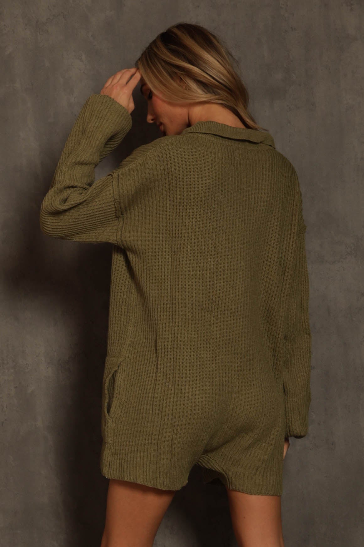 Morwenna Knit Romper