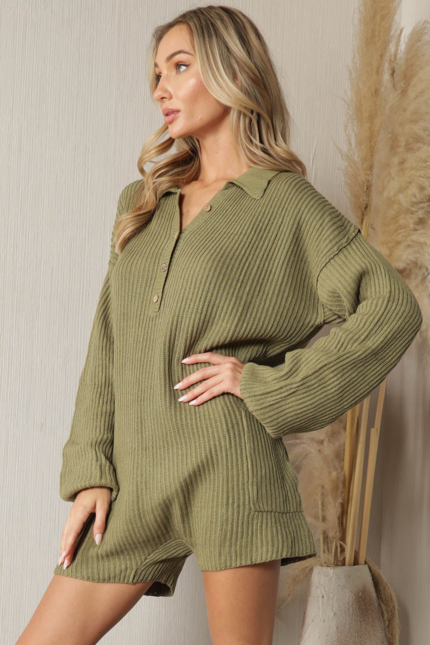 Morwenna Knit Romper