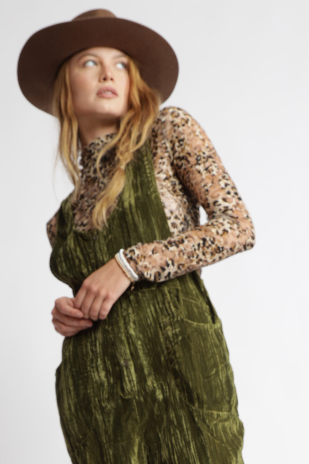 Keaton Velvet Jumpsuit