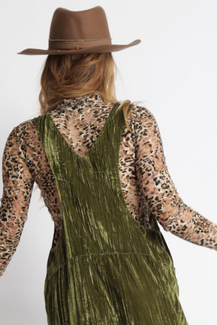Keaton Velvet Jumpsuit