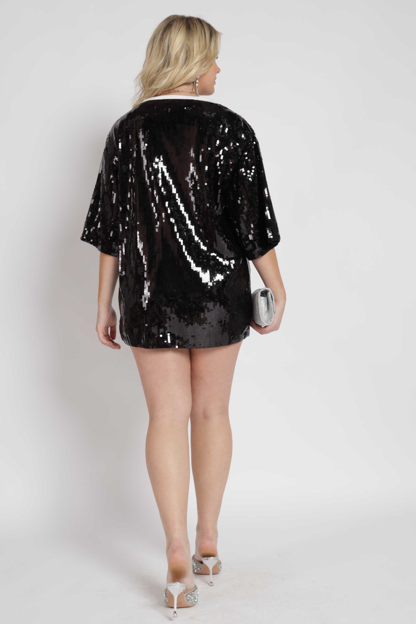 Senna Sequin Birthday Tunic