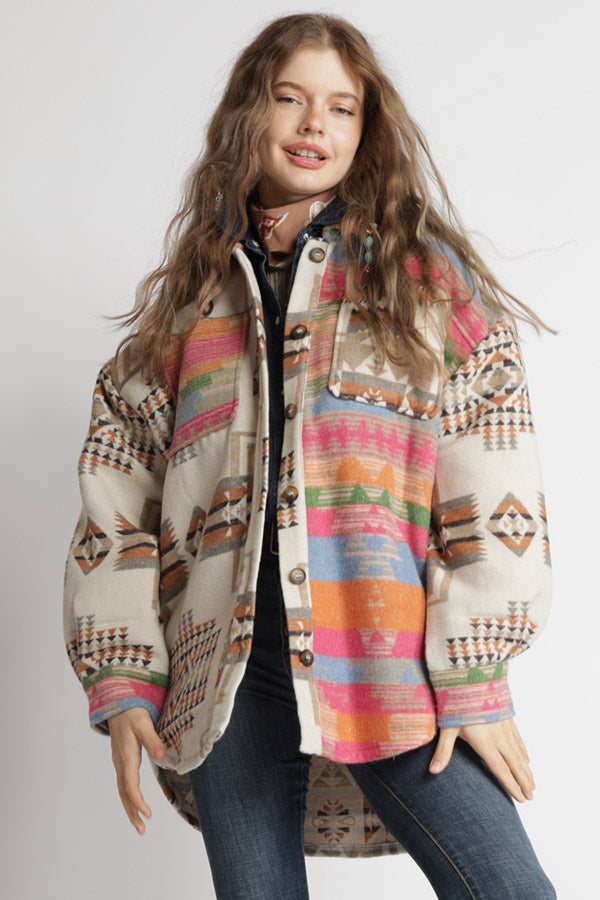 Felt Western Mix Match Jacket