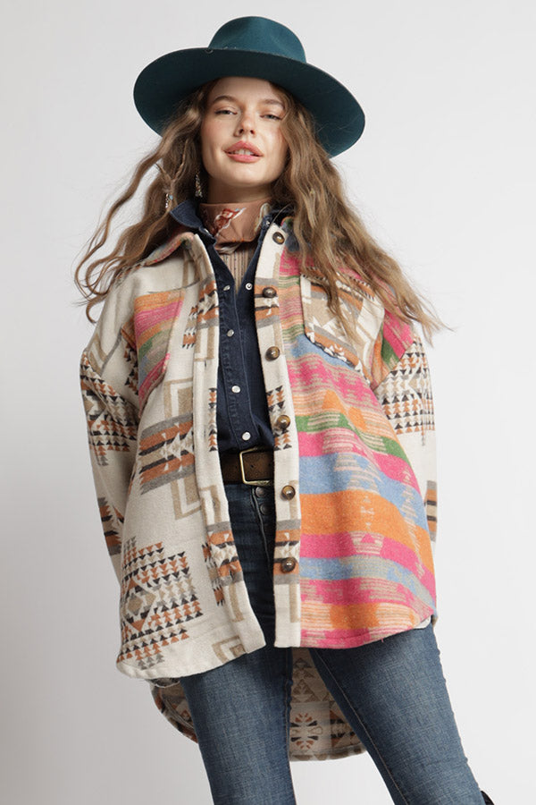 Felt Western Mix Match Jacket
