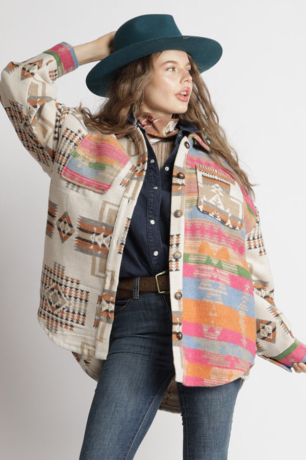 Felt Western Mix Match Jacket
