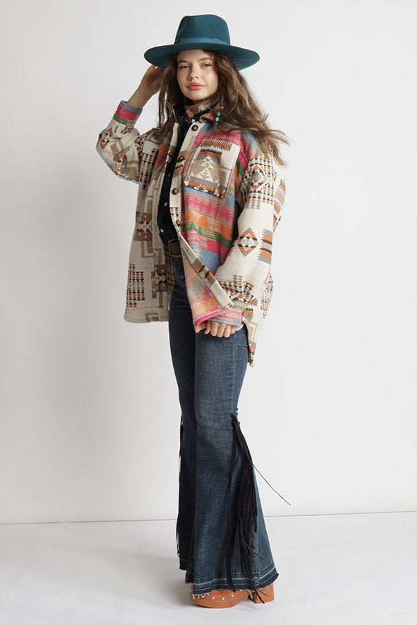 Felt Western Mix Match Jacket