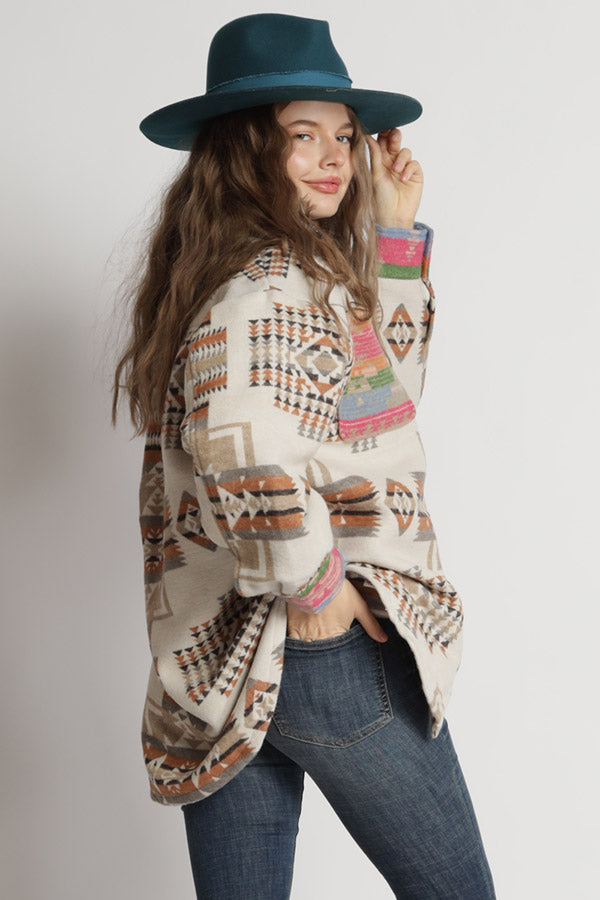 Felt Western Mix Match Jacket