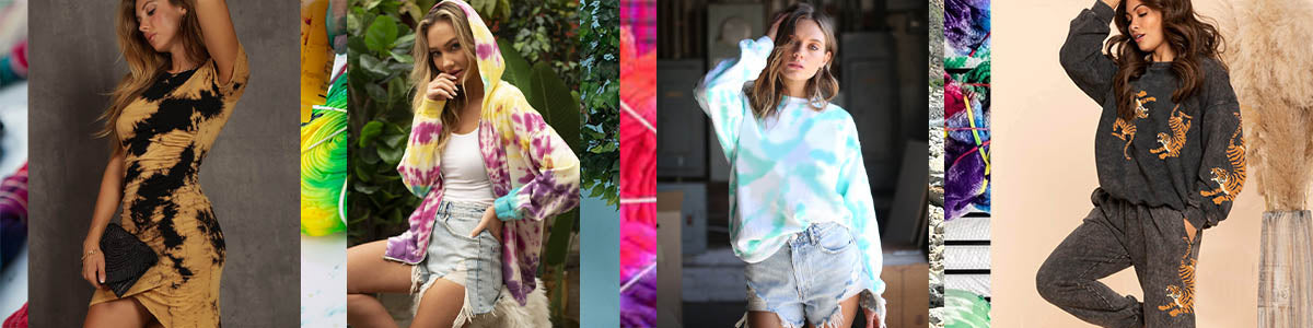 SHOP TIE DYE & GRAPHIC