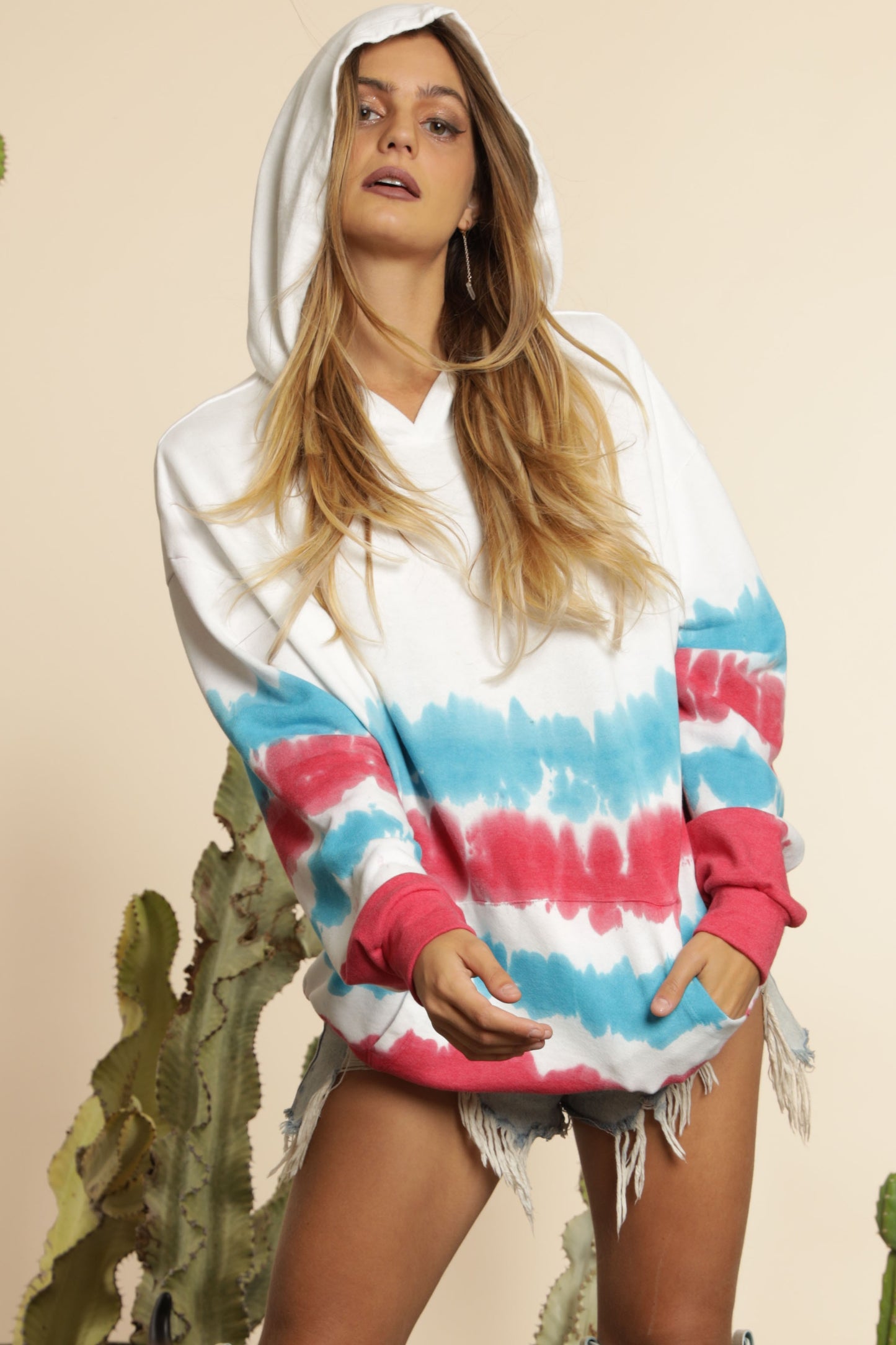 Sophia Multi Tie Dyed Sweatshirts