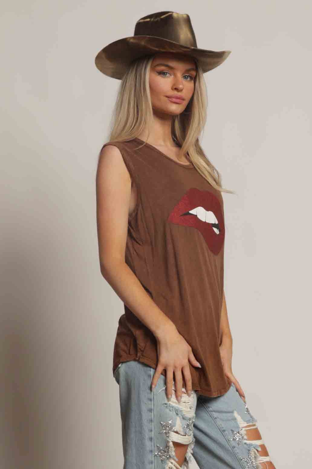 Kya Mineral Washed Top